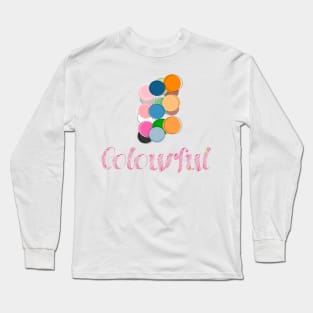 Colourful Long Sleeve T-Shirt